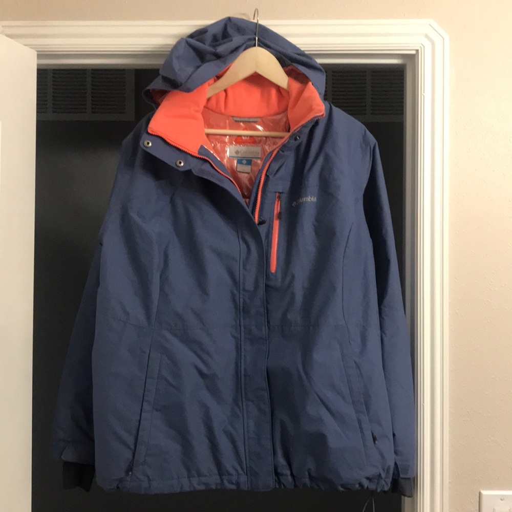 Columbia Omni-Heat ski coat